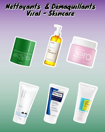 Nettoyants & Démaquillants