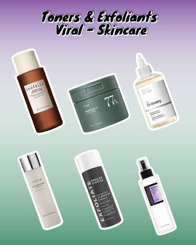 Toners & Exfoliants