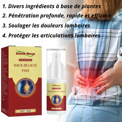 Spray Gel Froid Pour La Colonne Lombaire Et Les Douleurs Articulaires