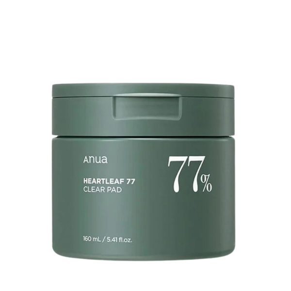 ANUA HEARTLEAF 77% Toner Pad