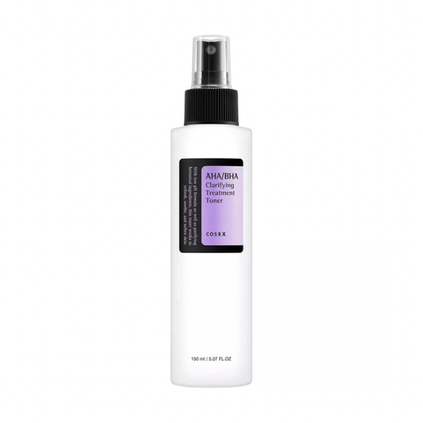 COSRX AHA BHA TONER DE TRAITEMENT CLARIFIANT