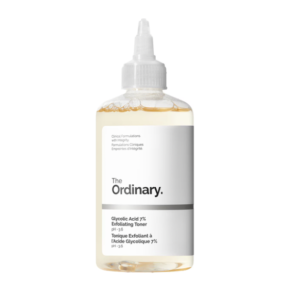 SOLUTION TONIFIANTE À L'ACIDE GLYCOLIQUE 7% - ORDINARY