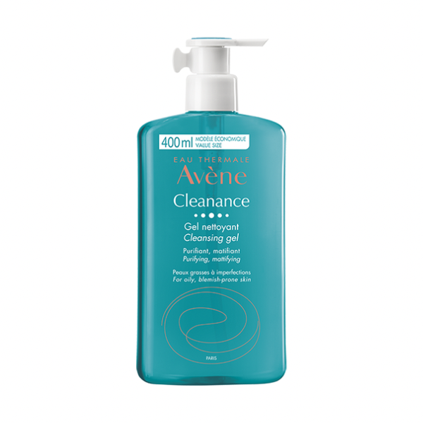 AVÈNE GEL NETTOYANT PURIFIANT PEAU GRASSE À IMPERFECTION