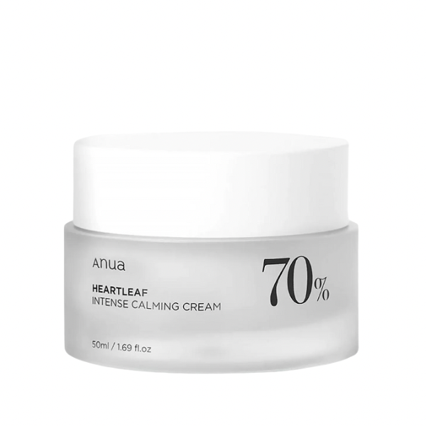 ANUA HEARTLEAF 70% INTENSE CALMING CREAM