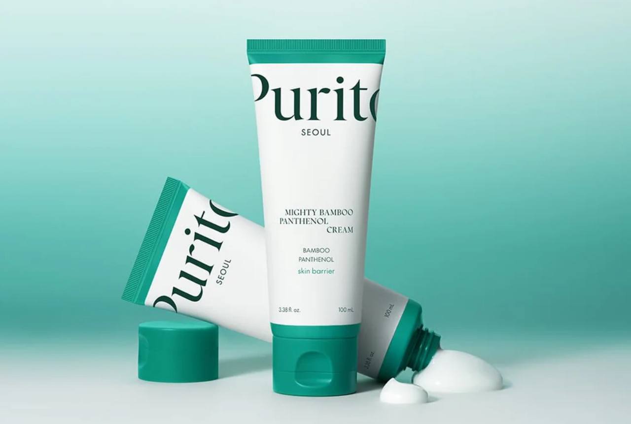 Crème PURITO Mighty Bamboo Panthenol