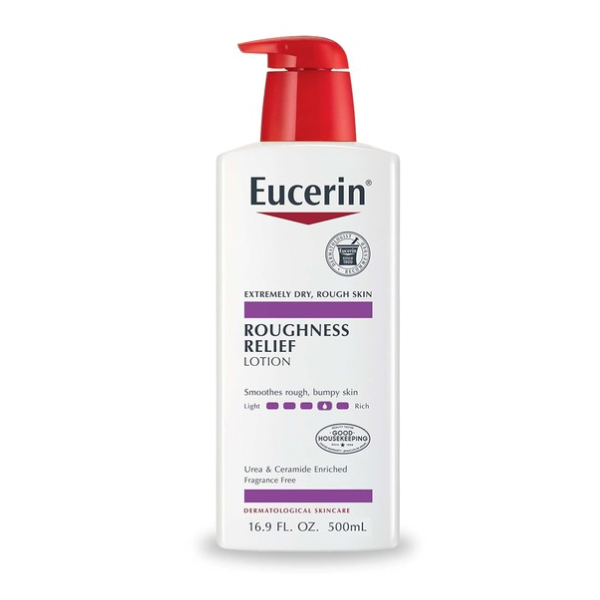 EUCERIN LAIT CORPORELLE HYDRATANT EXFOLIANT ANTI RUGOSITÉ