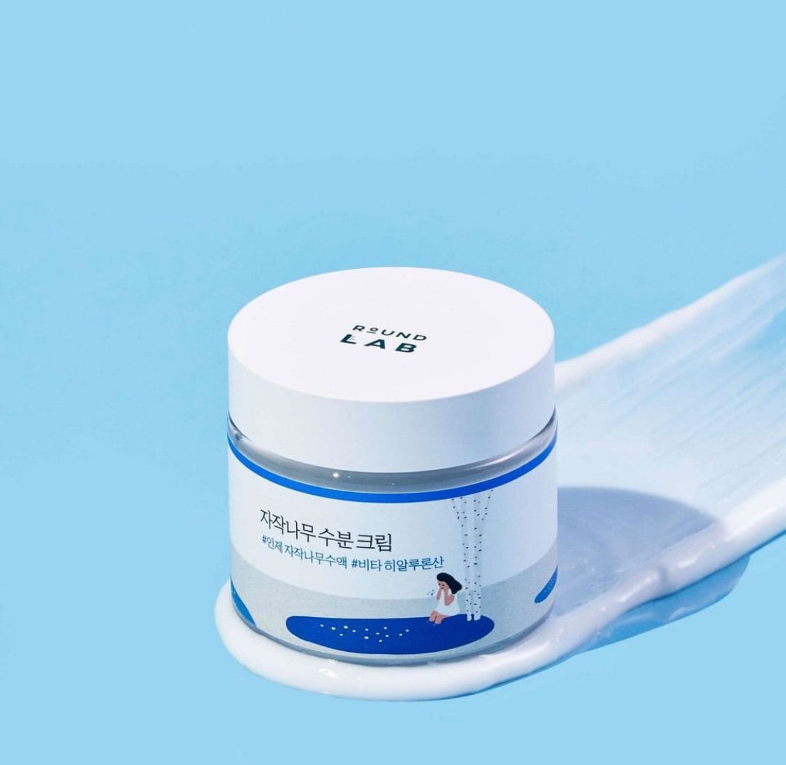 Birch Juice Moisturizing Cream - ROUND LAB