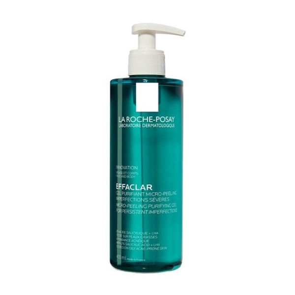 EFFACLAR GEL NETTOYANT MICRO-PEELING - LA ROCHE POSAY