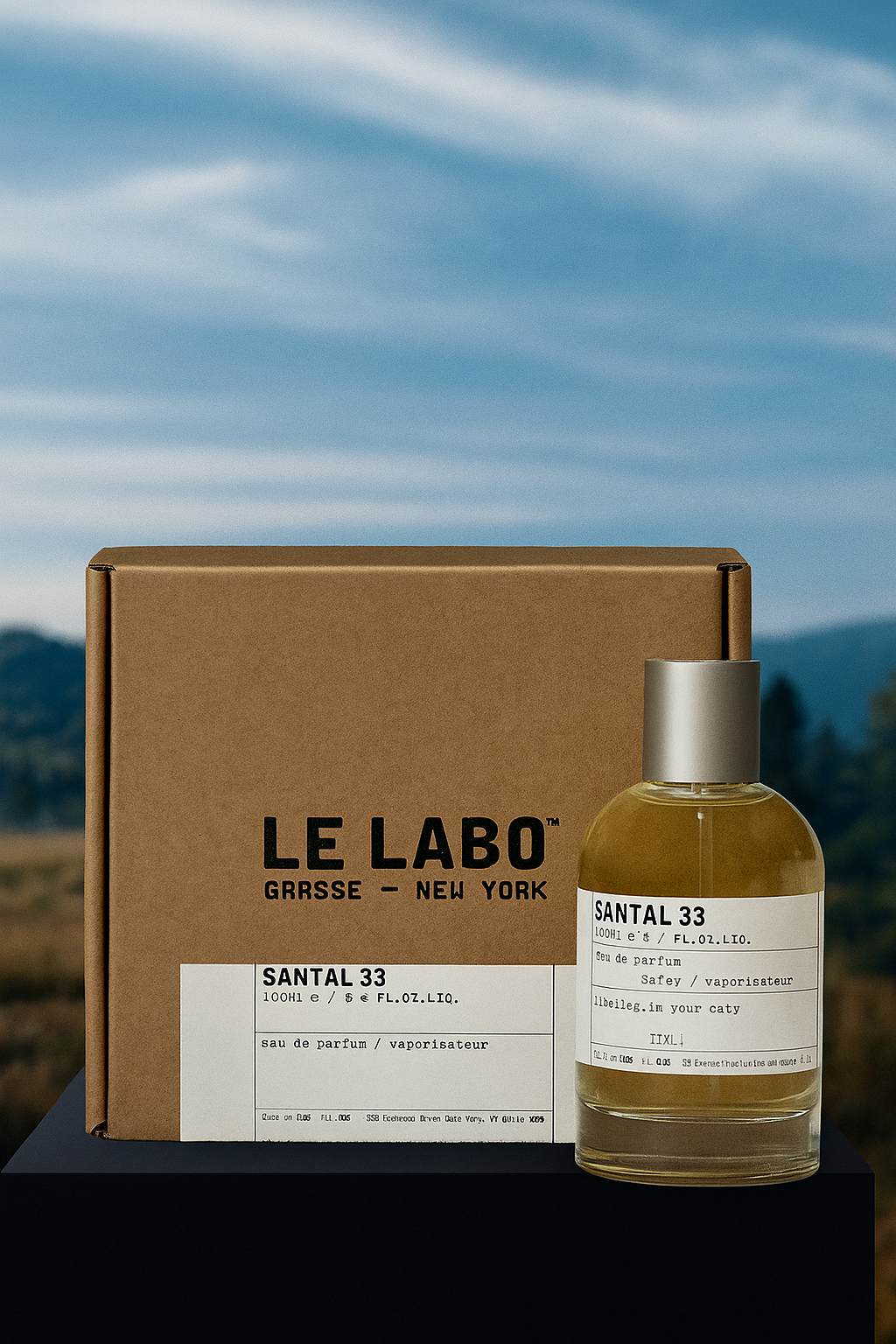 SANTAL 33 – LE LABO | Eau de Parfum Unisexe 100ml