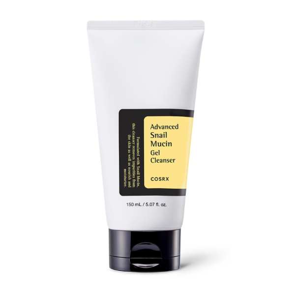 COSRX ADVANCED SNAIL MUCIN GEL CLEANSER