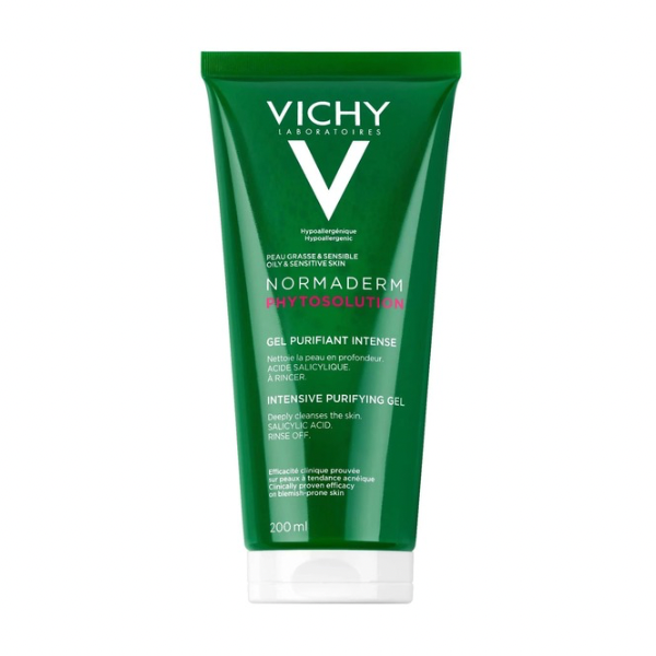 NORMADERM PHYTOSOLUTION - GEL PURIFIANT INTENSE ( VICHY )