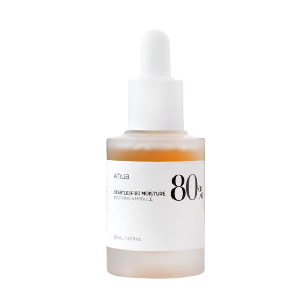 ANUA HEARTLEAF 80% SOOTHING AMPOULE