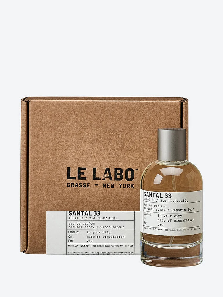 SANTAL 33 – LE LABO | Eau de Parfum Unisexe 100ml