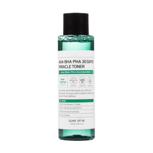 AHA-BHA-PHA 30 DAYS MIRACLE TONER - SOME BY MI