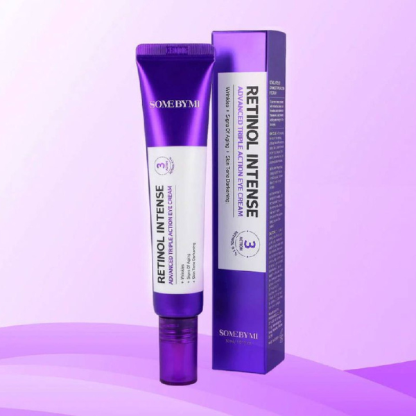 Crème Contour des Yeux Triple Action Intense Advanced Retinol - SOME BY MI
