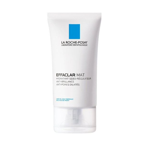 EFFACLAR MAT CREME HYDRATANTE POUR PEAU GRASSE A TENDANCE ACNEIQUE - LA ROCHE POSAY