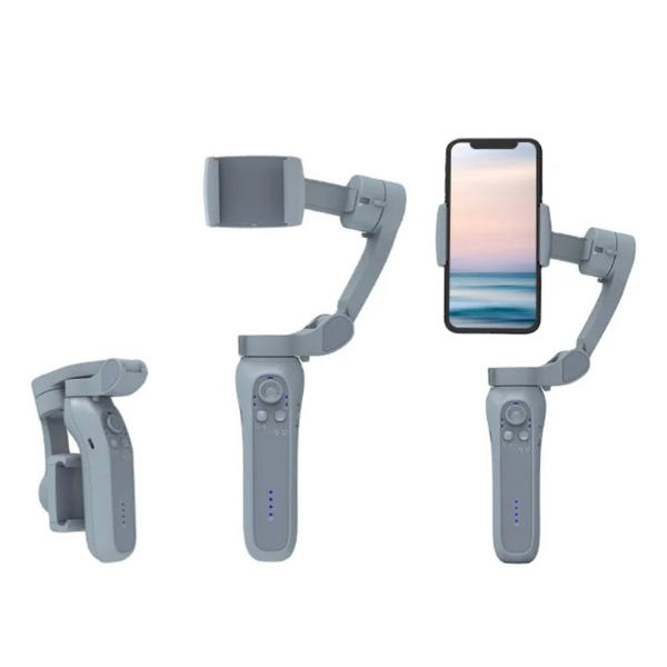 L7BPRO PLUS STABILISATEUR DE CARDAN PLIABLES A 3 AXES POUR TELEPHONE AVEC SUIVI A 360 DEGRE