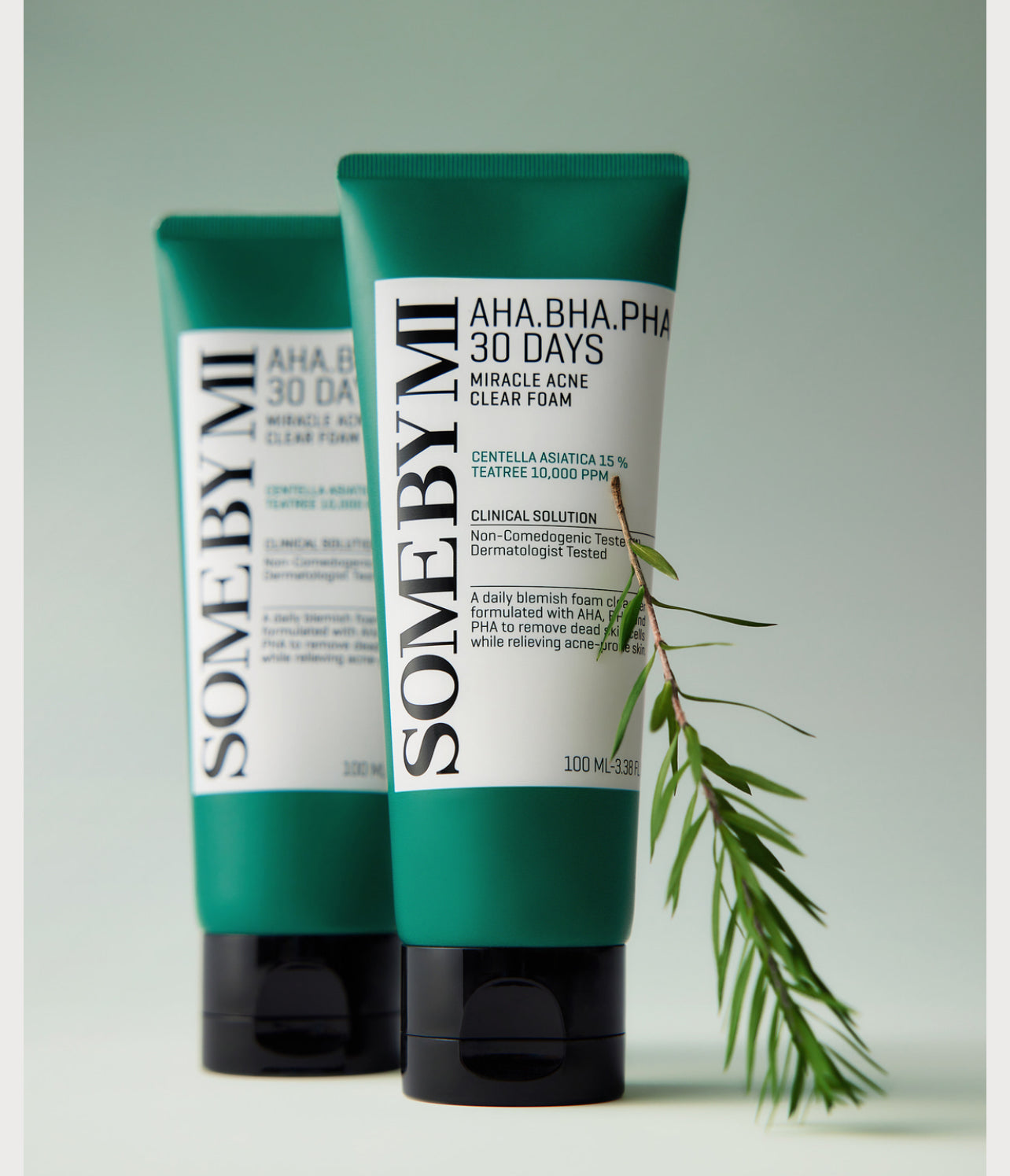 AHA BHA PHA 30 Days Miracle Acne Clear Foam - Some By Mi