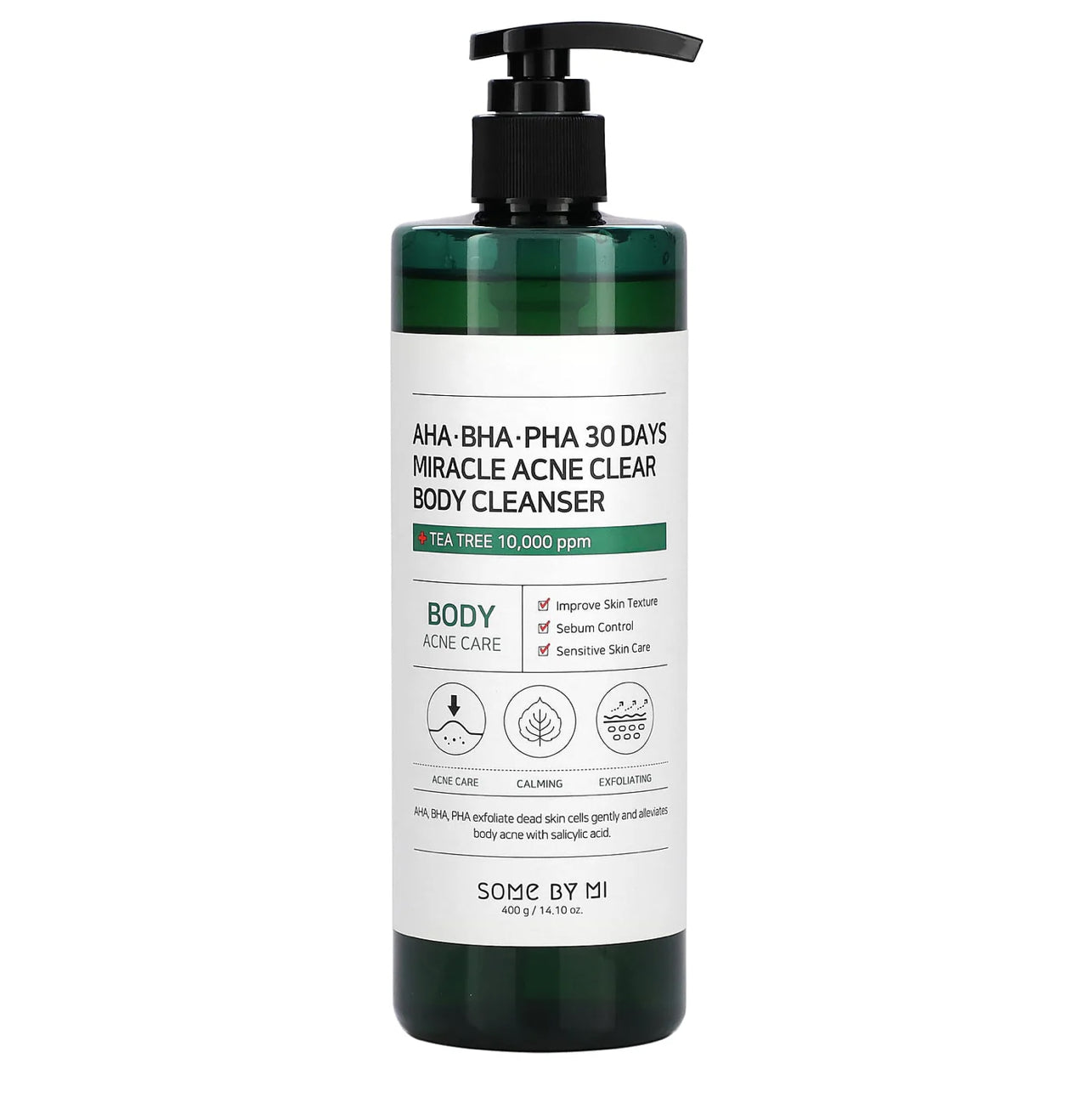 SOME BY MI Nettoyant Corps Miracle 30 Jours AHA-BHA-PHA