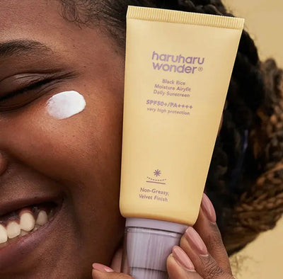Haruharu WONDER Black Rice Moisture Airfit Daily Sunscreen SPF50+ PA++++