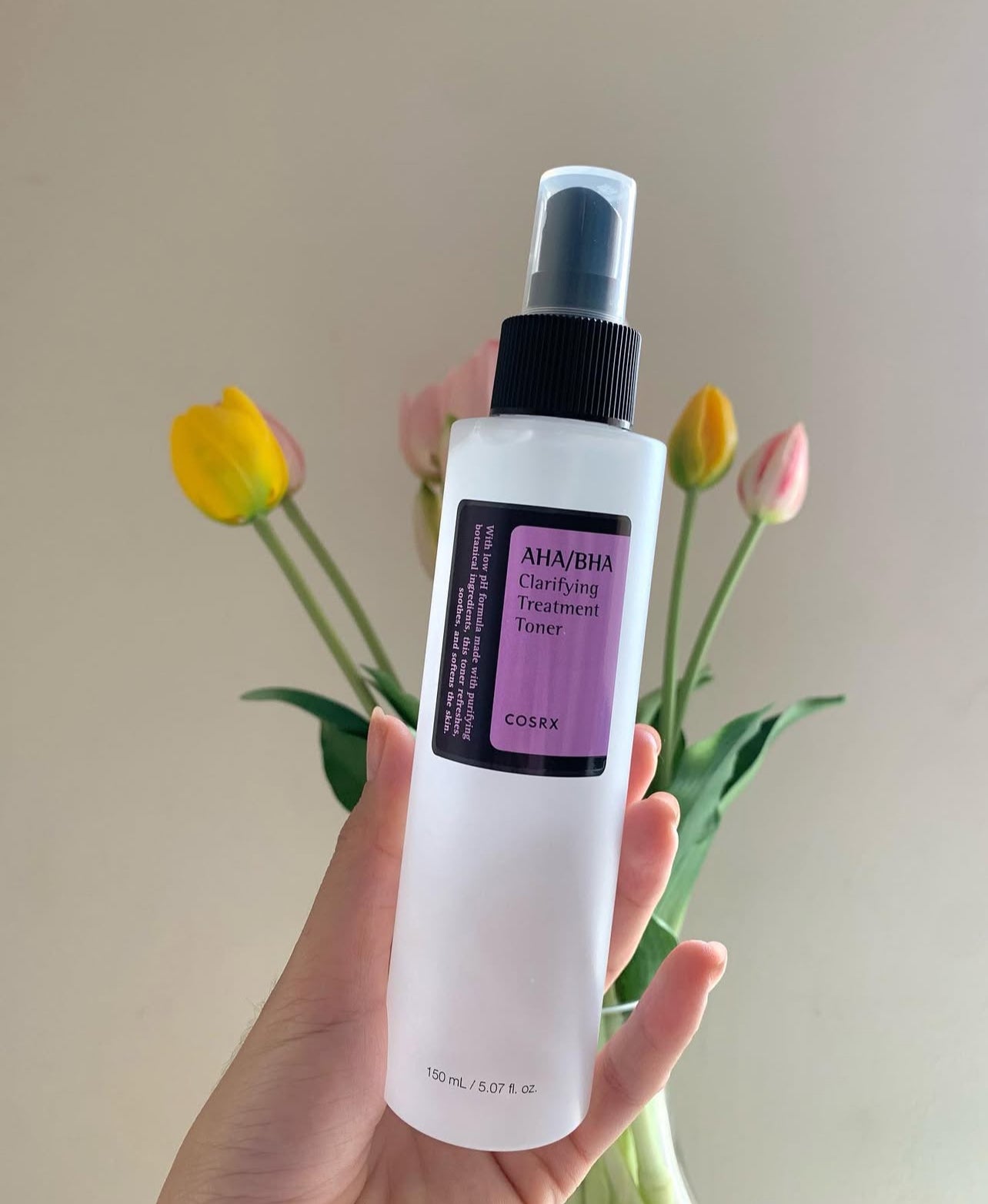 COSRX AHA BHA TONER DE TRAITEMENT CLARIFIANT