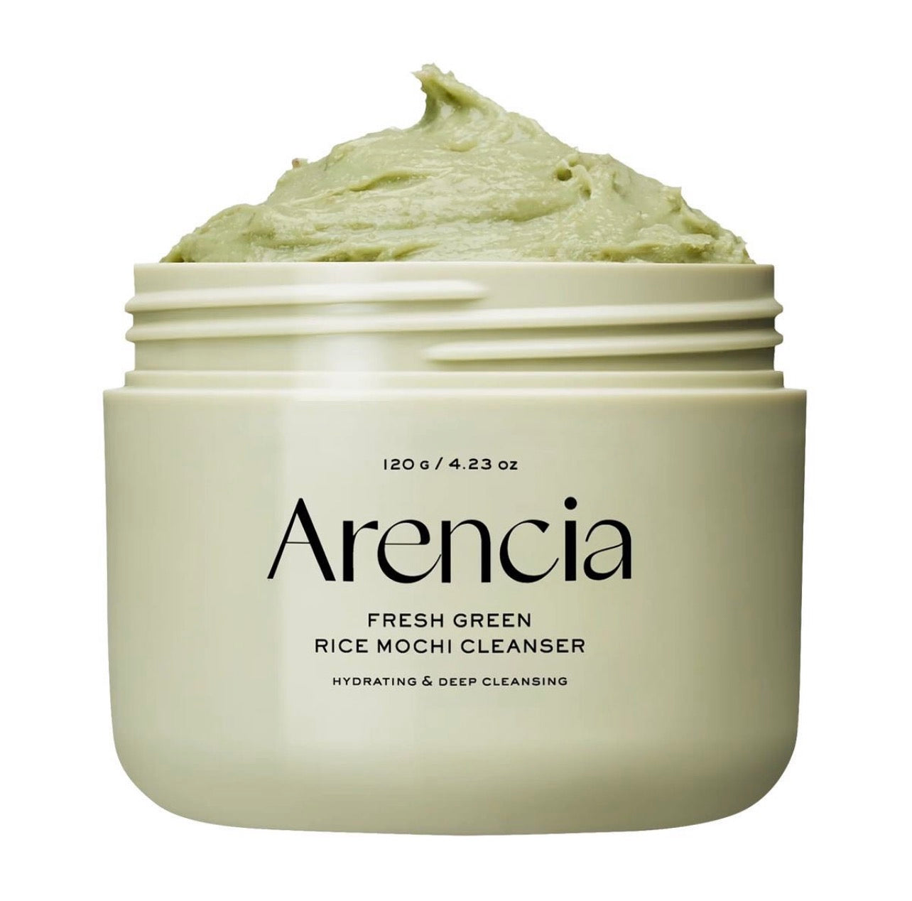 Arencia - Nettoyant mochi au riz vert frais