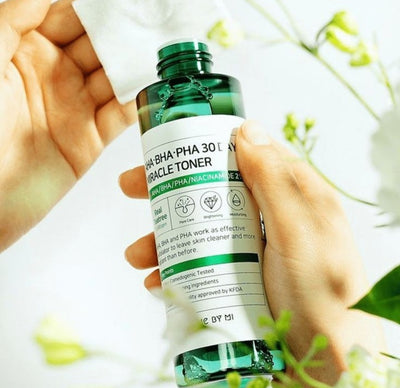 AHA-BHA-PHA 30 DAYS MIRACLE TONER - SOME BY MI