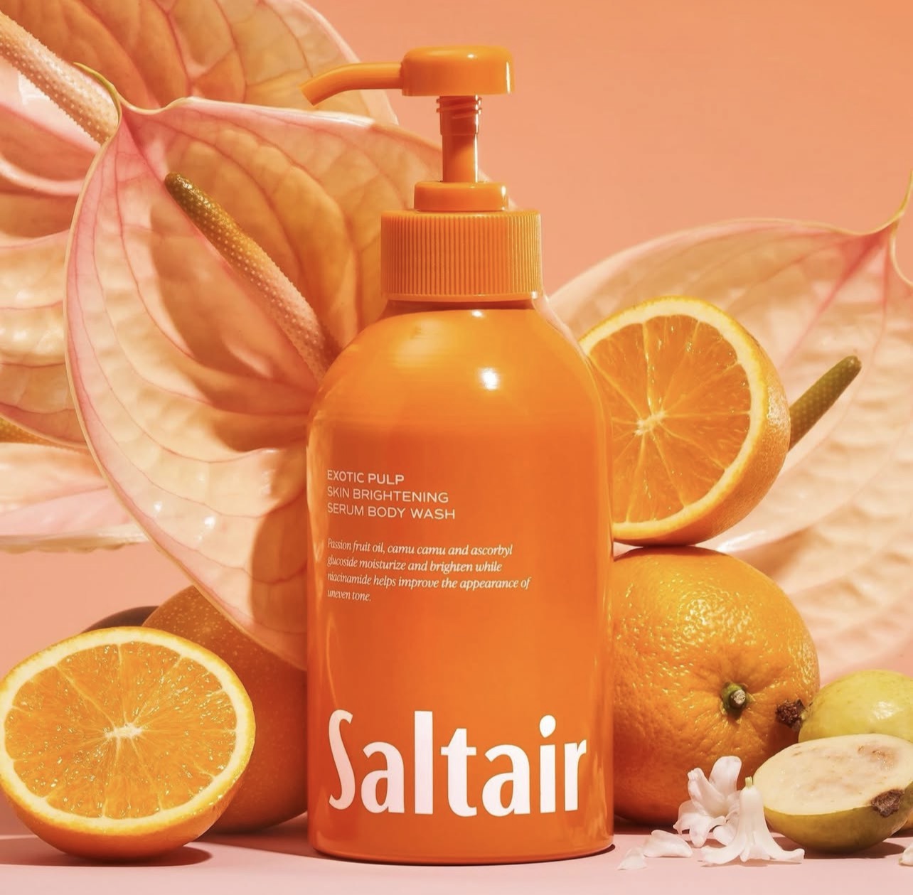 SALTAIR Gel douche éclaircissant EXOTIC PULP