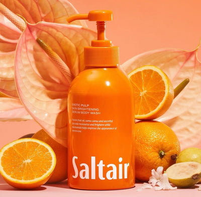 SALTAIR Gel douche éclaircissant EXOTIC PULP
