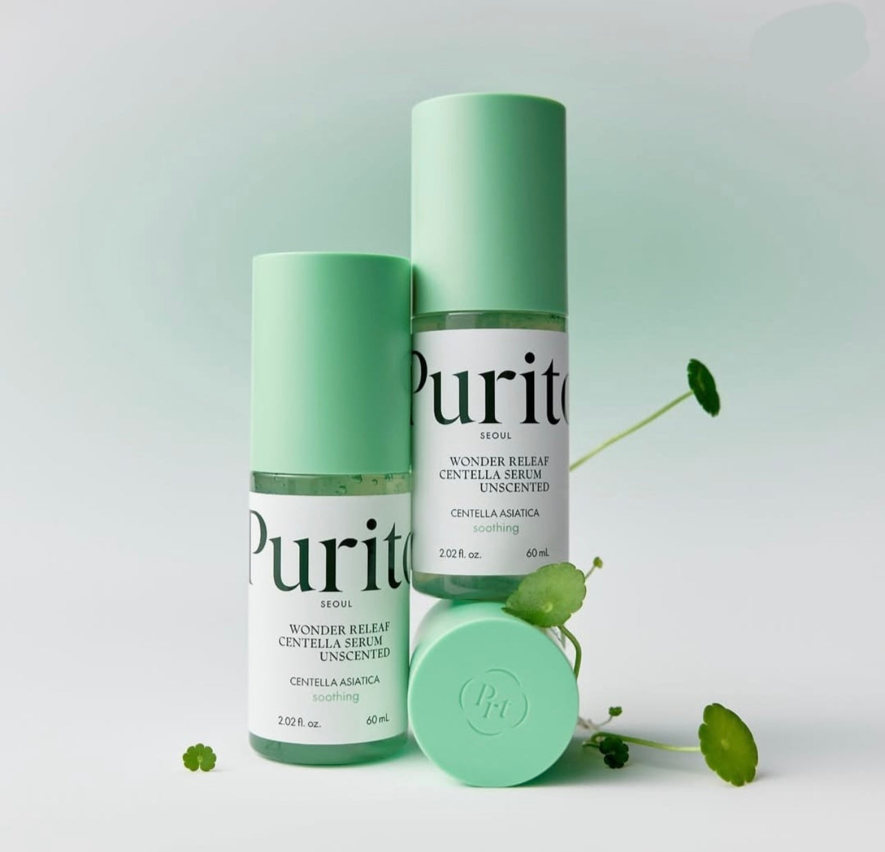 Sérum non parfumé PURITO Wonder Releaf Centella