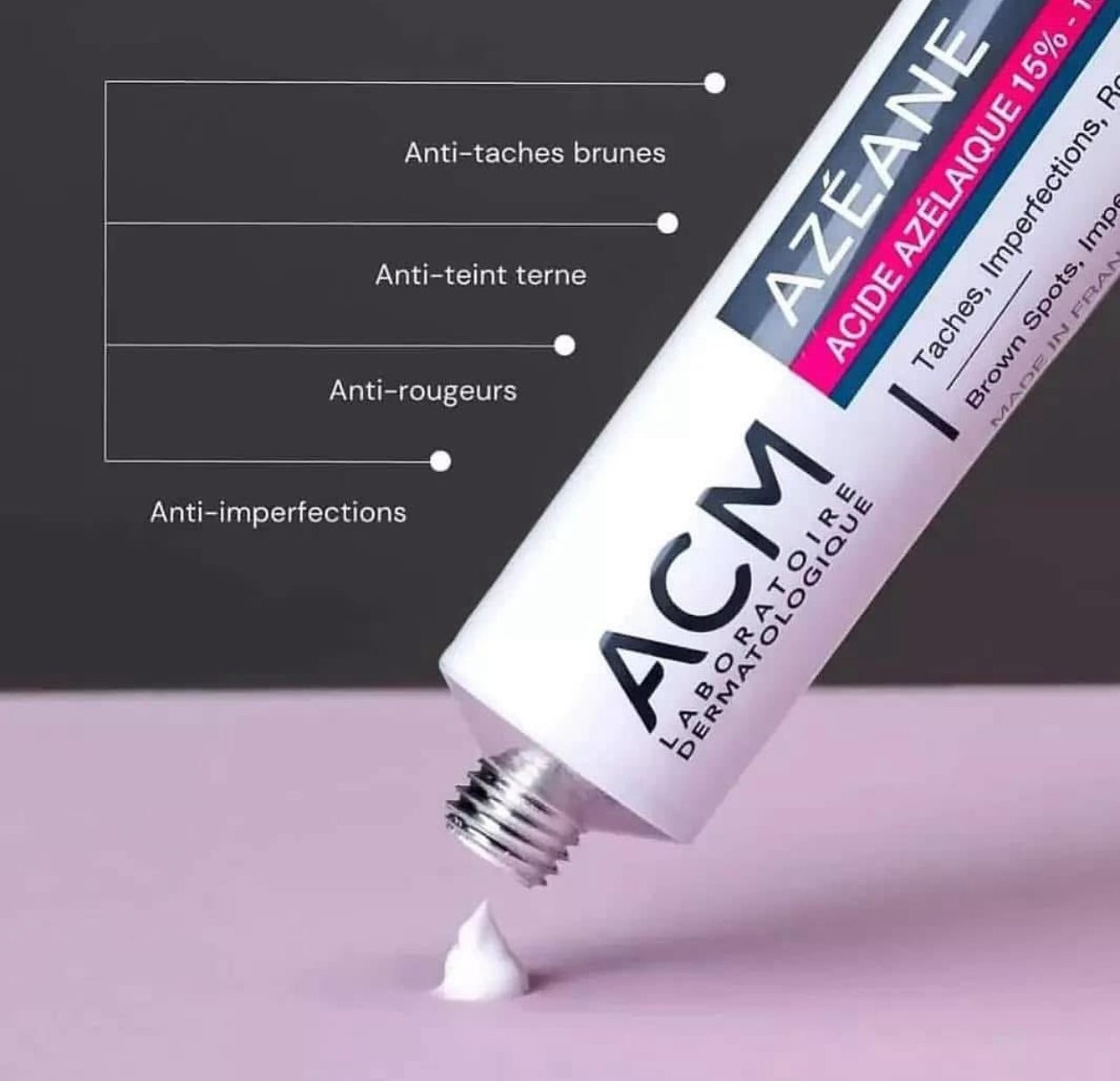 ACM AZEANE ACIDE AZELAIQUE 15 %