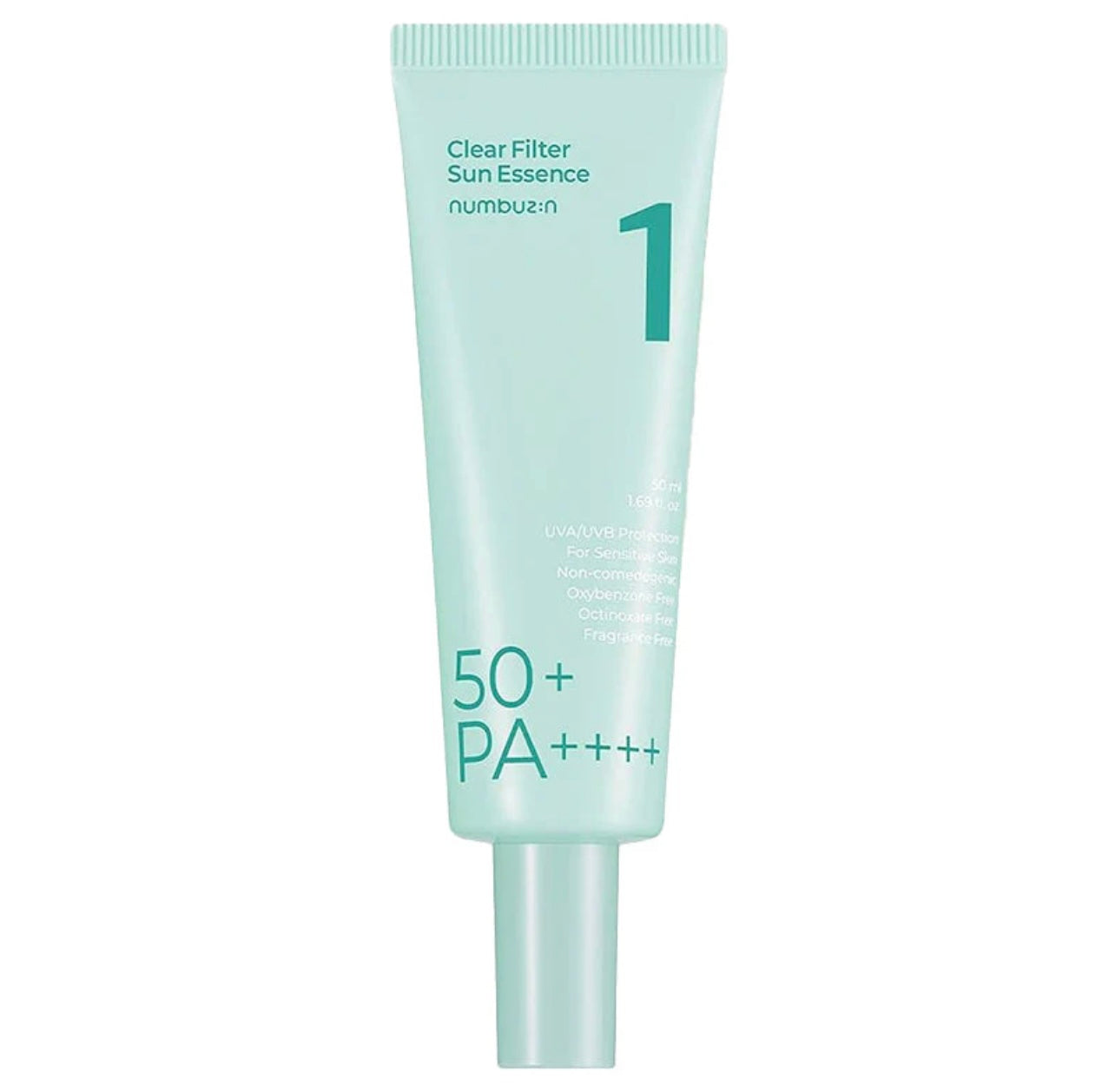 Crème Solaire Numbuzin N° 1. Clear Filter  SPF50+ PA++++