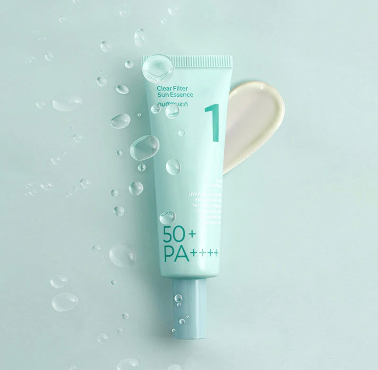Crème Solaire Numbuzin N° 1. Clear Filter  SPF50+ PA++++