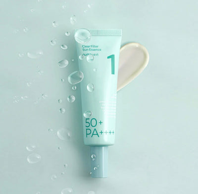Crème Solaire Numbuzin N° 1. Clear Filter  SPF50+ PA++++
