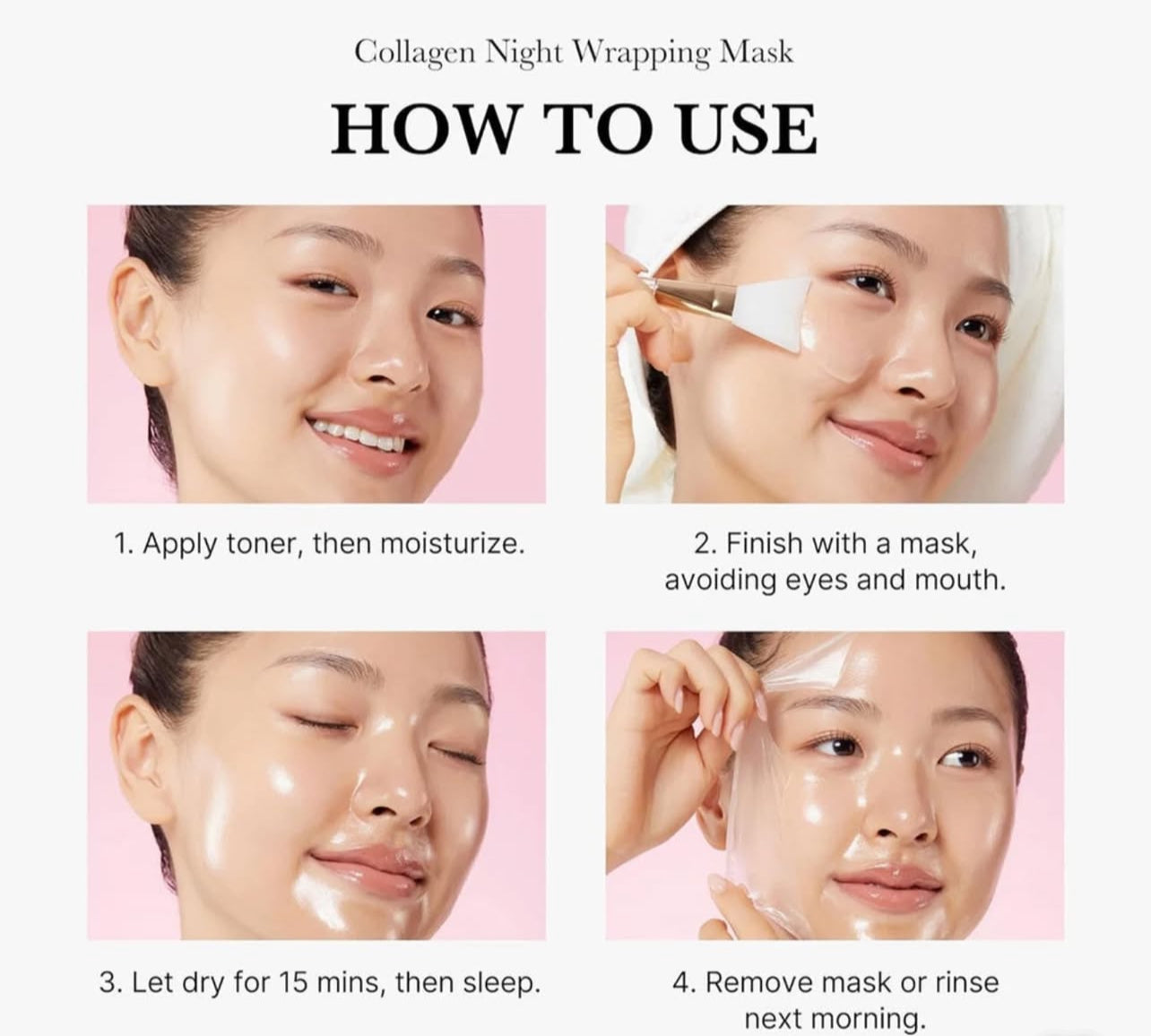 Medicube Collagen Night Wrapping Mask