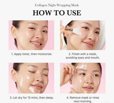 Medicube Collagen Night Wrapping Mask