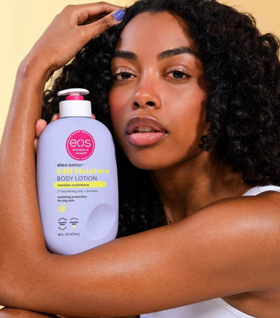 EOS Lait Corporelle Hydratant 24H Vanille Cachemire