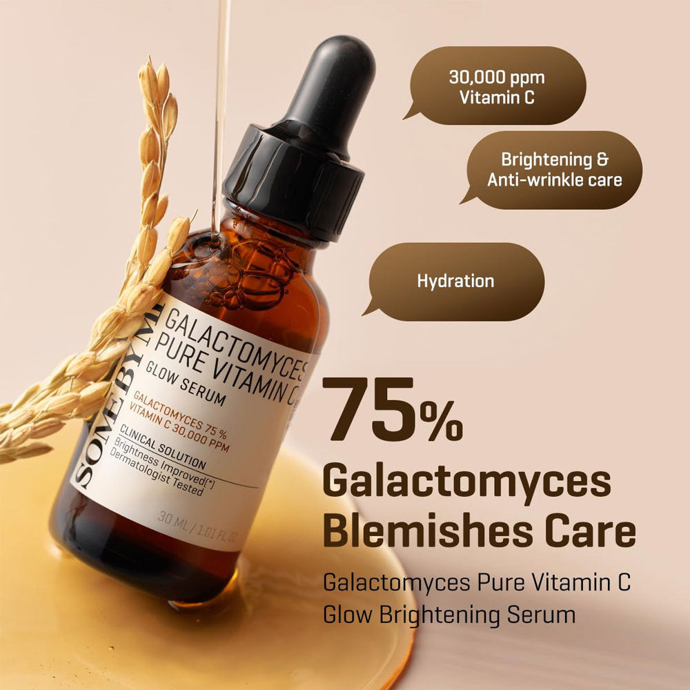 SOME BY MI GALACTOMYCES PURE VITAMIN C GLOW SERUM