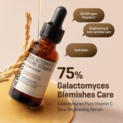 SOME BY MI GALACTOMYCES PURE VITAMIN C GLOW SERUM