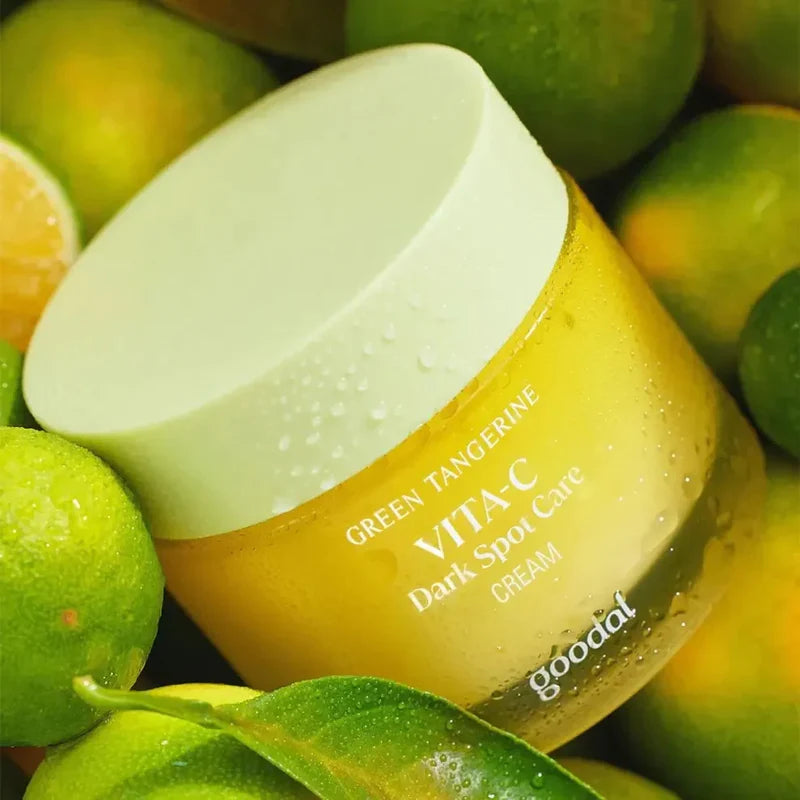 Crème anti-taches à la vitamine C et à la mandarine verte - Goodal