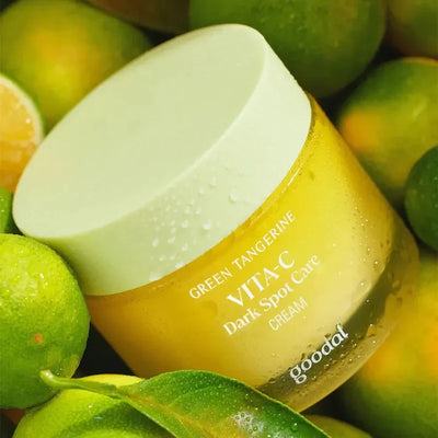 Crème anti-taches à la vitamine C et à la mandarine verte - Goodal