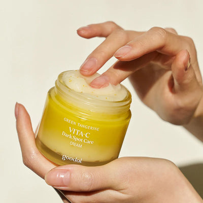 Crème anti-taches à la vitamine C et à la mandarine verte - Goodal