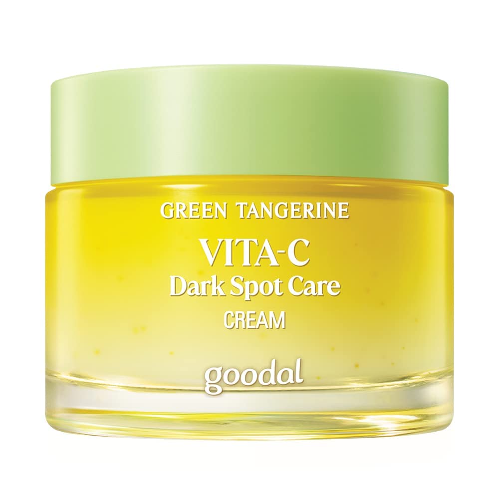 Crème anti-taches à la vitamine C et à la mandarine verte - Goodal