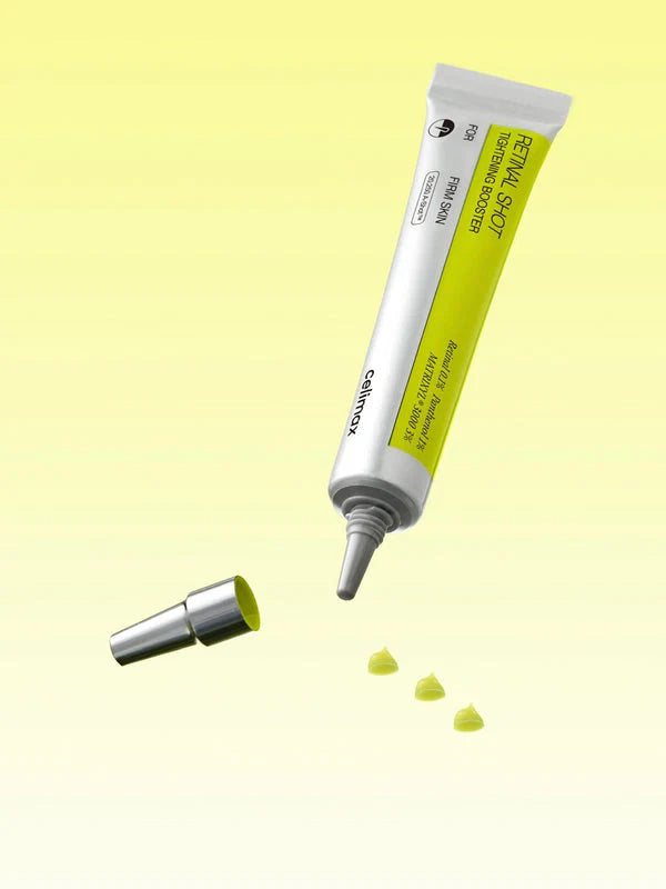 Celimax : Le booster raffermissant Vita-A Retinol Shot