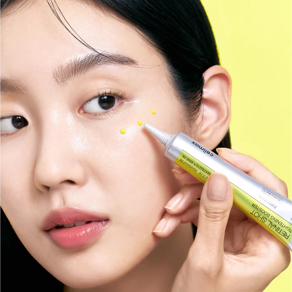Celimax : Le booster raffermissant Vita-A Retinol Shot