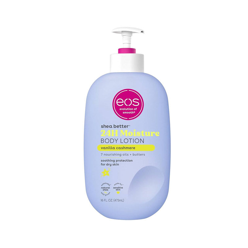 EOS Lait Corporelle Hydratant 24H Vanille Cachemire