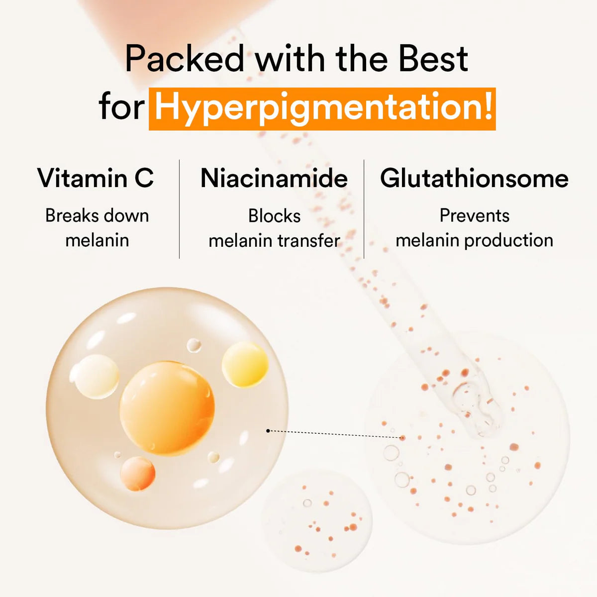 Sérum Anti-Taches Glutathiosome Vita Drop - Abib