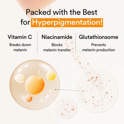 Sérum Anti-Taches Glutathiosome Vita Drop - Abib