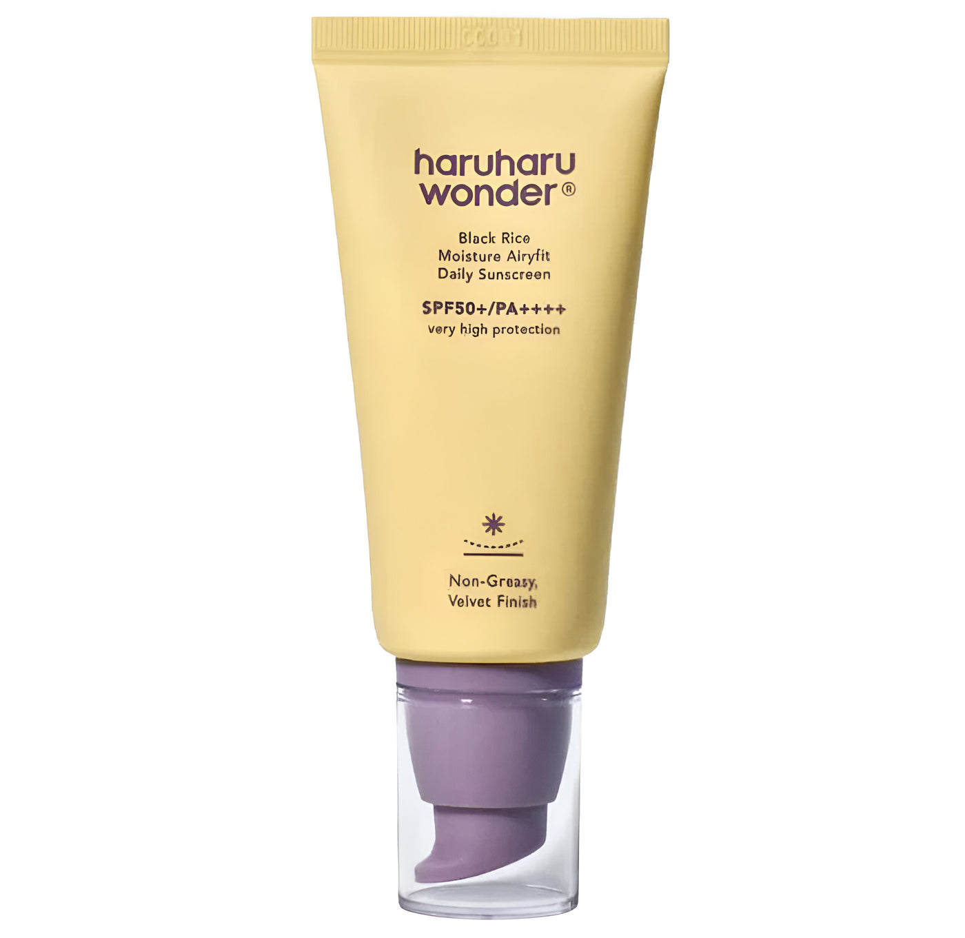 Haruharu WONDER Black Rice Moisture Airfit Daily Sunscreen SPF50+ PA++++