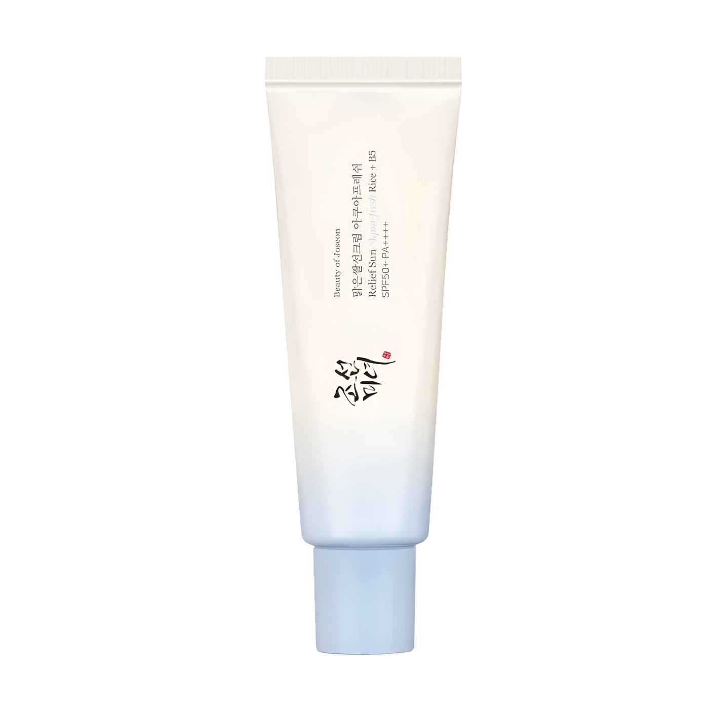 BEAUTY OF JOSEON PROTECTION SOLAIRE : Relief Sun Aqua-fresh : Riz + B5 SPF50+ PA++++